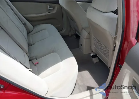 2007 Kia Spectra Ex z USA, uszkodzony, nr VIN KNAFE121575381880